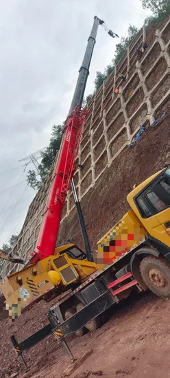 Cần cẩu được sử dụng tốt 2018 STC 25 tấn SANY CRANE