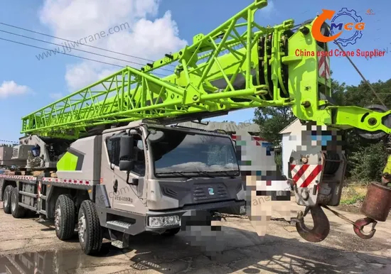 Cần bán xe tải được sử dụng đáng tin cậy 50 tấn Zoomlion, mô hình 2020