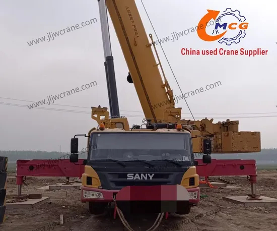 2020 SANY 450-tấn cần bán xe tải di động đã qua sử dụng trên địa hình