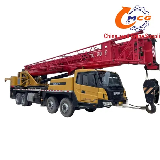 Hiệu quả chi phí 2022 STC Crane xe tải san 35 tấn, cần cẩu di động
