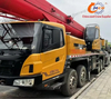 Một cần cẩu xe tải Sany 50 tấn được sản xuất vào năm 2023 trong điều kiện tuyệt vời.