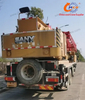 Đáng tin cậy 2023 SANY CRANE xe tải đã qua sử dụng 35 tấn trong tình trạng tốt và với giá cả tuyệt vời.