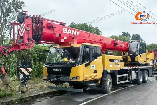 Hiệu suất cao xe tải đã qua sử dụng 2022 25ton Crane xe tải di động để bán