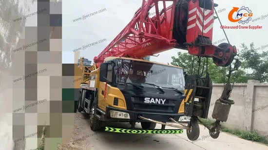 Crane đã sử dụng 2020 STC25 tấn sany tất cả các cần cẩu xe tải cần cẩu sử dụng cần cẩu di động