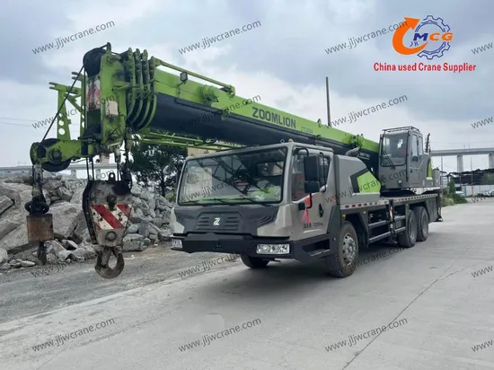 Giá cả phải chăng 2020 Zoomlion 25 tấn Crane đã qua sử dụng - Cửa hàng điều kiện xe
