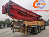 Xe tải 49m bê tông Máy bơm xe tải đã sử dụng Máy móc xây dựng cần cẩu xe tải phụ tùng thay thế
