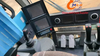 Crawler Crane đã qua sử dụng 280 tấn SCC2800 Bộ phận xây dựng cần cẩu di động