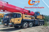 Crane xe tải cũ của Sany 55 tấn được sản xuất vào năm 2019, với giá thuận lợi