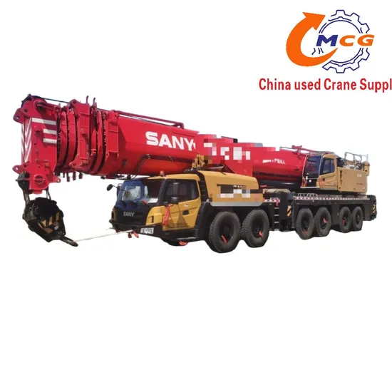 2021 SAC 450 TON SANY ALL-TERRAIN đã sử dụng cần cẩu xe tải di động, tình trạng tuyệt vời