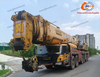 Crane xe tải thứ hai của SANY 450T, cần cẩu trên toàn bộ di động