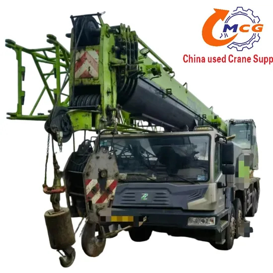 Giá cả phải chăng 2020 Zoomlion 50 tấn Crane đã qua sử dụng - trong tình trạng tốt