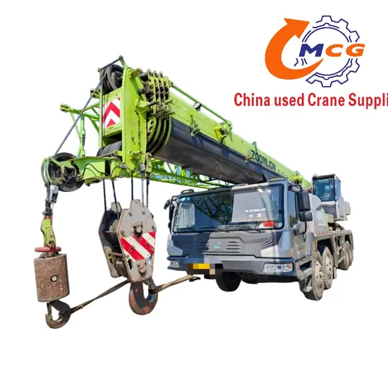 2021 Zoomlion 55T Cần cẩu xe tải đã qua sử dụng, chất lượng đáng tin cậy, trong tình trạng tốt