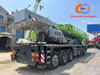2021 Zoomlion 95 tấn Boom 7 phần Boom đã qua sử dụng cần cẩu xe tải, giá cả hợp lý và trong tình trạng tuyệt vời.