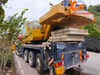 Cần cẩu xe tải 100 tấn do Sany sản xuất năm 2022 hoạt động được 3.400 giờ và đi được 12.700 km