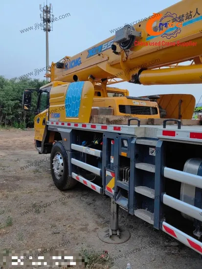 Chất lượng cao 2020 xcmg 35 tấn đã qua sử dụng cần cẩu ngay bây giờ
