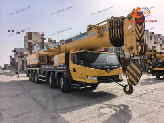 Chúng tôi đang bán một cần cẩu xe tải bùng nổ 2020 xcmg 110 tấn. Chúng tôi đang tìm kiếm một giá trị lớn. Yêu cầu được chào đón.