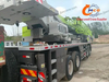 2021 Crane xe tải đã qua sử dụng của Zoomlion 80 tấn, chất lượng đáng tin cậy, trong tình trạng tốt