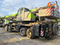 Cần cẩu xe tải ZTC 55TON, Sếu di động Zoom Lion550h, Bộ phận Máy móc Xây dựng
