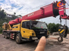Crane xe tải đã qua sử dụng 2019 STC25 TON SANY CRANE đã qua sử dụng cần cẩu di động