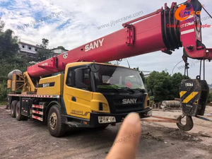 Crane xe tải đã qua sử dụng 2019 STC25 TON SANY CRANE đã qua sử dụng cần cẩu di động