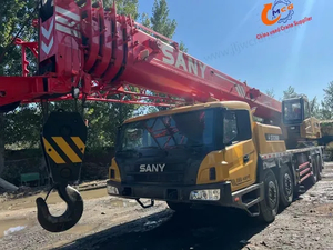 Chất lượng cao 2020 SANY 80 tấn đã qua sử dụng cần cẩu xe tải di động để bán