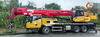 Hiệu suất cao xe tải đã qua sử dụng 2022 25ton Crane xe tải di động để bán