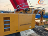Cần cẩu xe tải đã qua sử dụng 2021 toàn bộ địa hình 260 tấn cần cẩu Sac2600T8 Các bộ phận xe tải bê tông