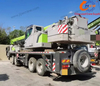 Cần trục được sử dụng đáng tin cậy 2023 Zoomlion 70 tấn - Cơ hội đầu tư tuyệt vời