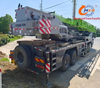 Cần cẩu xe tải được sử dụng đáng tin cậy 2021 Crane xe tải di động 55 tấn - ưu đãi tuyệt vời