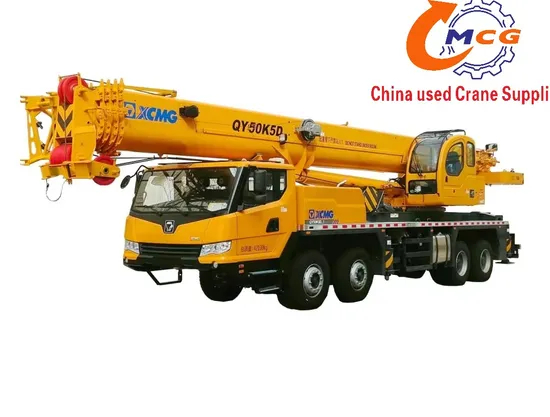 2022 XCMG CRANE xe tải di động 50 tấn - điều kiện tốt, giá trị lớn