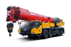 Cần cẩu xe tải hạng nặng đã sử dụng máy móc xây dựng tất cả các thiết bị công việc cần cẩu di động địa hình