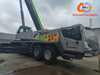 Crane xe tải đã qua sử dụng 2022 tấn hữu ích 202 tấn, cần cẩu di động trong tình trạng tốt
