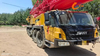 Cần cẩu đã sử dụng 2022 STC100 tấn sany tất cả cần cẩu xe tải địa hình đã sử dụng cần cẩu di động