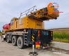 2021 SANY 160T 8 phần Boom Boom đã qua sử dụng Cần cẩu xe tải để bán. Liên hệ với chúng tôi nếu bạn cần nó.
