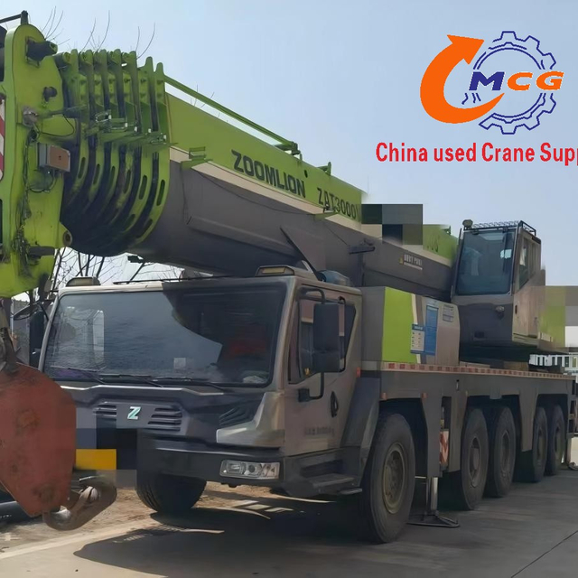 Chất lượng tốt và giá cả hợp lý 2019 Zoomlion 130T Crane đã qua sử dụng