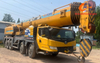 Một cần cẩu xe tải bùng nổ XCMG 100 tấn XCMG 2018 trong tình trạng tốt và với giá cả hợp lý.