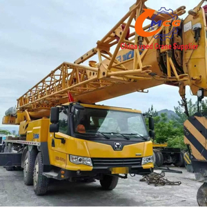 Có giá hợp lý 2022 XCMG 55 tấn 5 phần 5-Phần đã sử dụng cần cẩu xe tải trong tình trạng tuyệt vời. Yêu cầu chào mừng.
