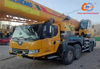 Crane xe tải đã qua sử dụng với giá cả hợp lý, cần cẩu xe tải di động XCMG 80 tấn 2018