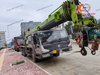Hiệu quả chi phí 2021 Zoomlion Crane xe tải thứ hai 25 tấn, Crawler Crane