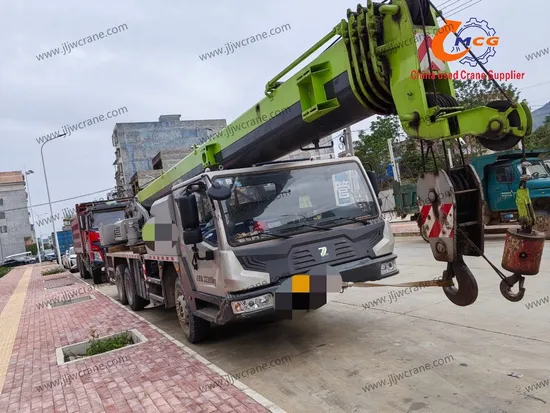 Hiệu quả chi phí 2021 Zoomlion Crane xe tải thứ hai 25 tấn, Crawler Crane