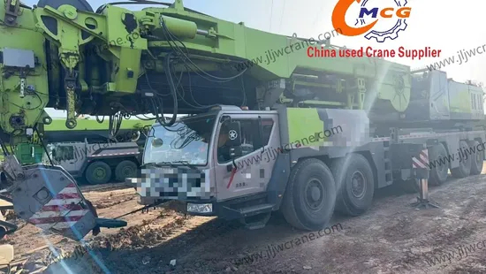 Máy móc xây dựng hạng nặng 2020 Zoomlion 400T cần cẩu trên đường phố cũ, có nhu cầu nào không?