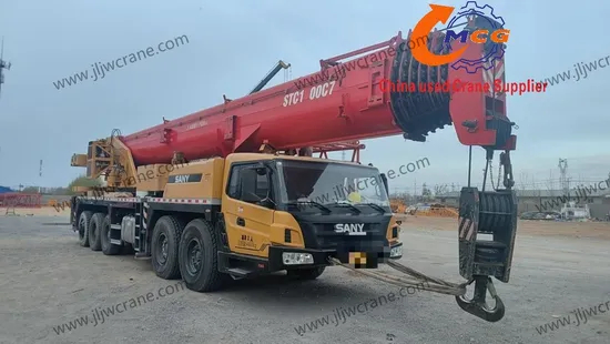 2021 STC 100 tấn đã hát tất cả các cần cẩu cũ