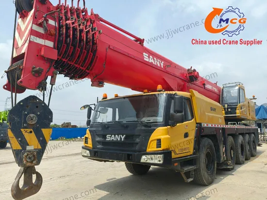Máy móc hạng nặng để bán 2020 Sany 130 tấn tất cả các cần cẩu xe tải sử dụng địa hình với giá cả hợp lý