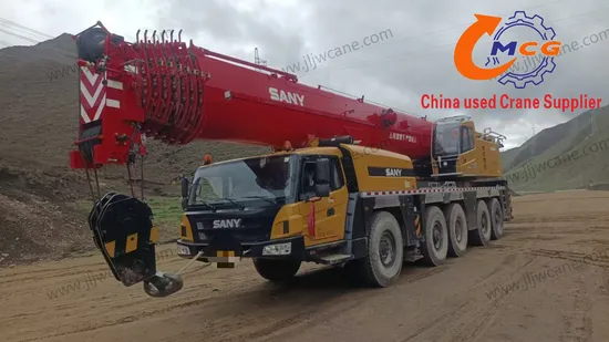 Chúng tôi đang bán một cần cẩu xe tải toàn diện 2022 SANY SANY 200 tấn để bán.