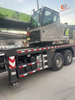 Crane xe tải đã qua sử dụng 2019 Zoomlion 55 tấn trong tình trạng tuyệt vời với giá cả hợp lý