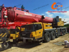 Crane xe tải cũ hiệu quả về chi phí 2020 STC 80 tấn sany tất cả các cần cẩu địa hình