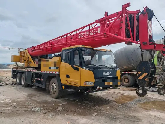 Cần cẩu cũ chất lượng cao 2023 STC 25 tấn Crane Sany Truck, Crane Truck