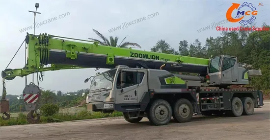 Giá cả phải chăng 2020 Zoomlion 70ton Crane đã qua sử dụng - hoàn hảo cho việc nâng vật nặng