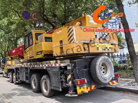 Đáng tin cậy 2023 Sany 50 tấn 5 phần Boom Crane đã qua sử dụng để bán với giá cả hợp lý