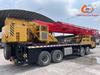 2023 Cranes xe tải đã qua sử dụng SANY 35 tấn cho người mua quốc tế với giá cả cạnh tranh